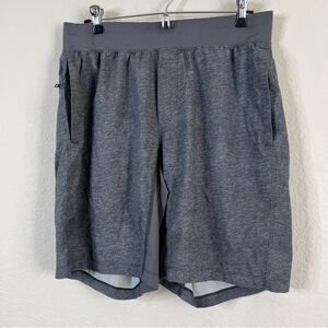 Lululemon Mens shorts Size Medium Gray Inseam 9”
